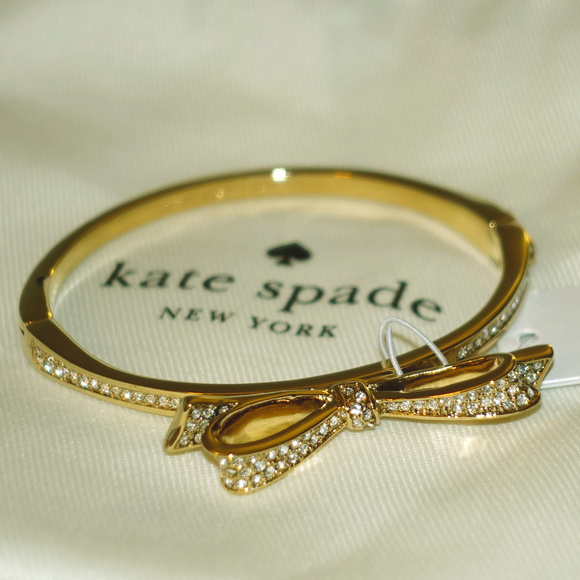 kate spade Jewelry - Kate Spade Love Notes Bangle